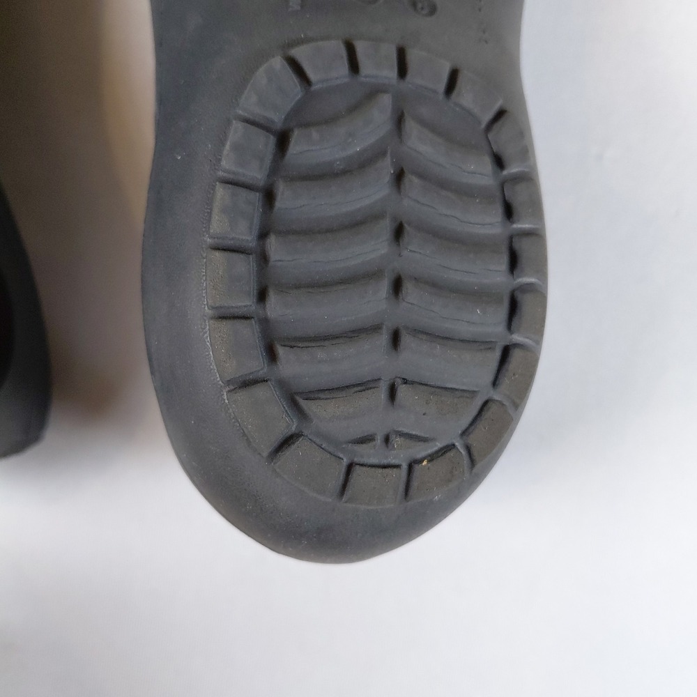 Crocs Kadee Ballet Flats Mary Jane Women's 8 Closed Toe Slingback Black EUC - Picture 5 of 9